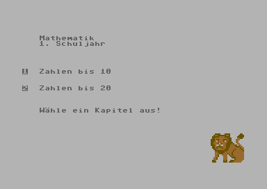 IK+ title screen for Commodore 64